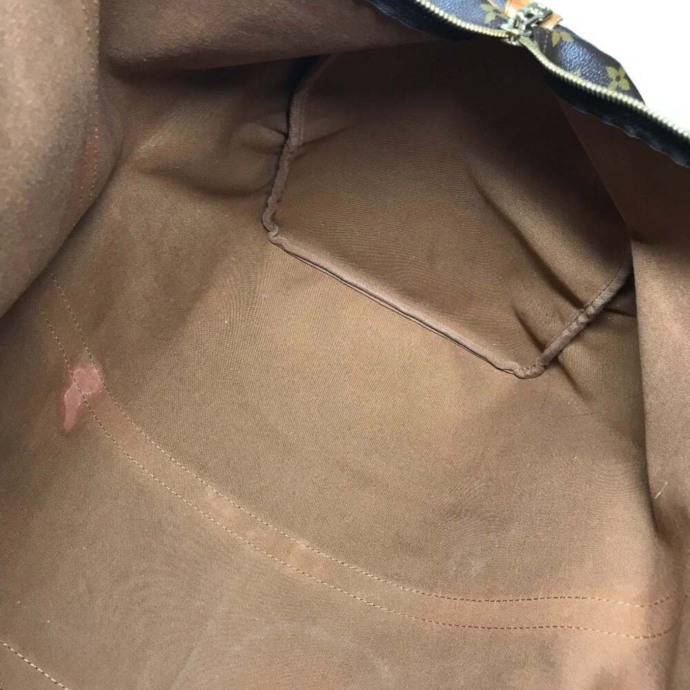 LOUIS VUITTON Brown Monogram Canvas Keepall 60 Boston Bag - Picture 16 of 16